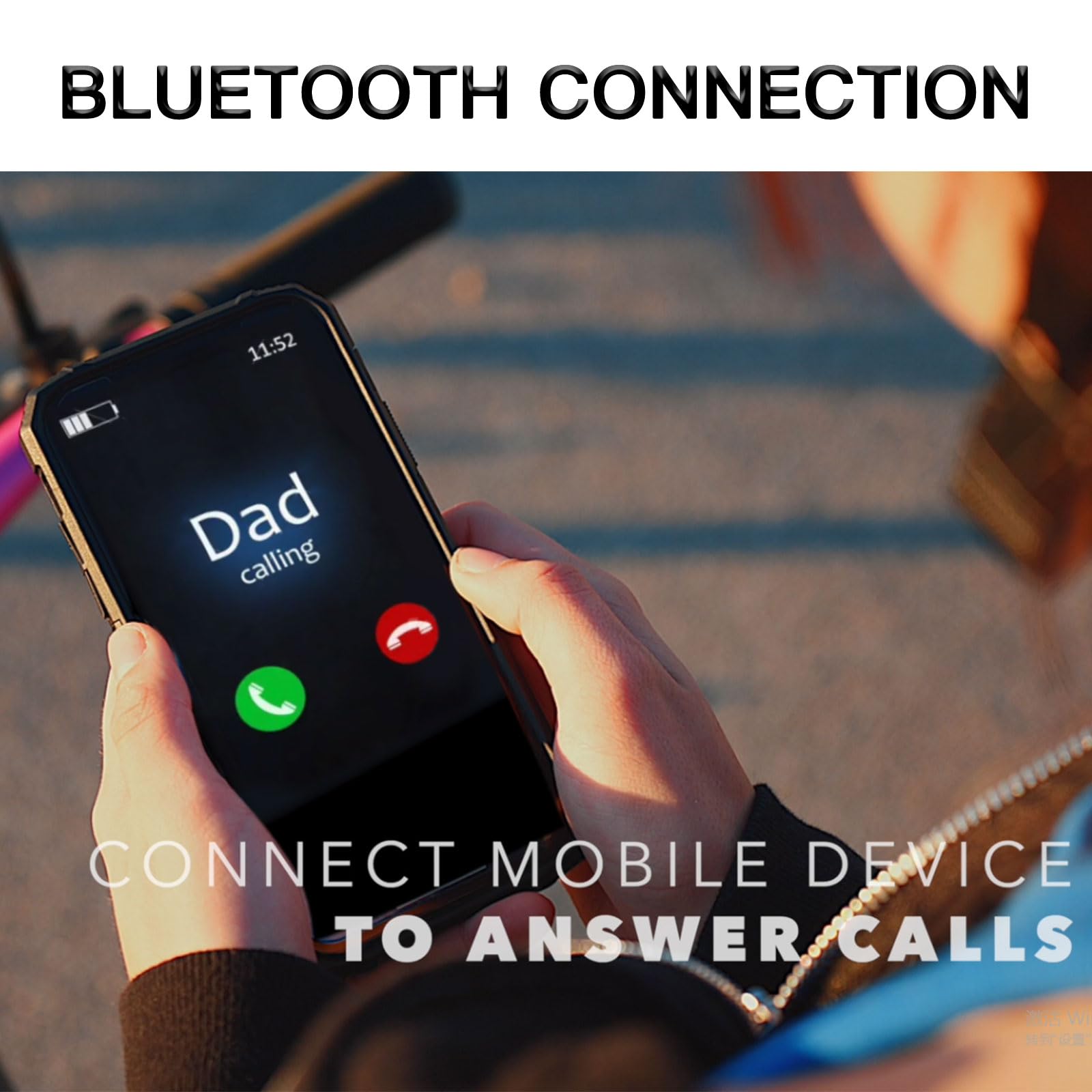 ASIEVIE Bike Helmet with Bluetooth, Smart Bike Helmet for Adults Men Women with Built-in Speakers, Auto Brake Blinker, Front and Rear LED Turn Signals Remote Control, Smart Cycling Helmet.(Black, M/L)